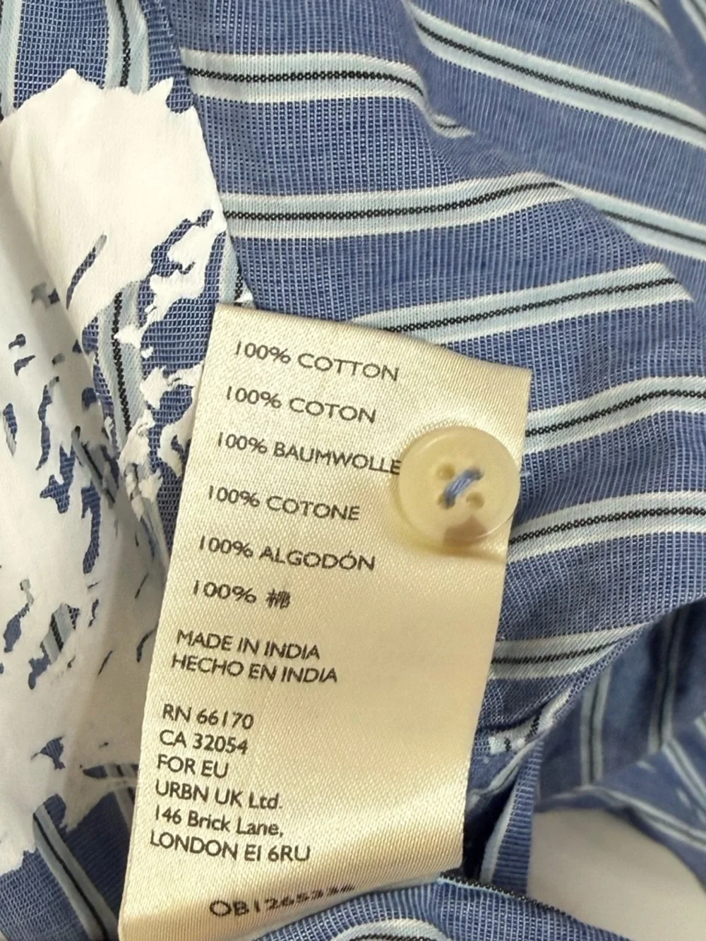 Anthropologie Maeve Alaina Swing Button-Down Shirt - Picture 7 of 9
